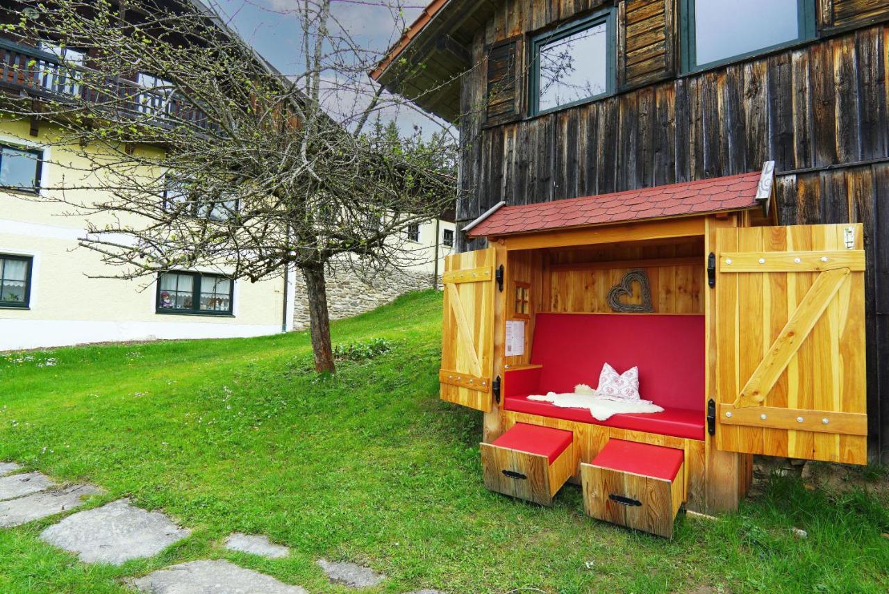 Gasthaus Feriengut zum Fürst´n Eppenschlag Exterior foto