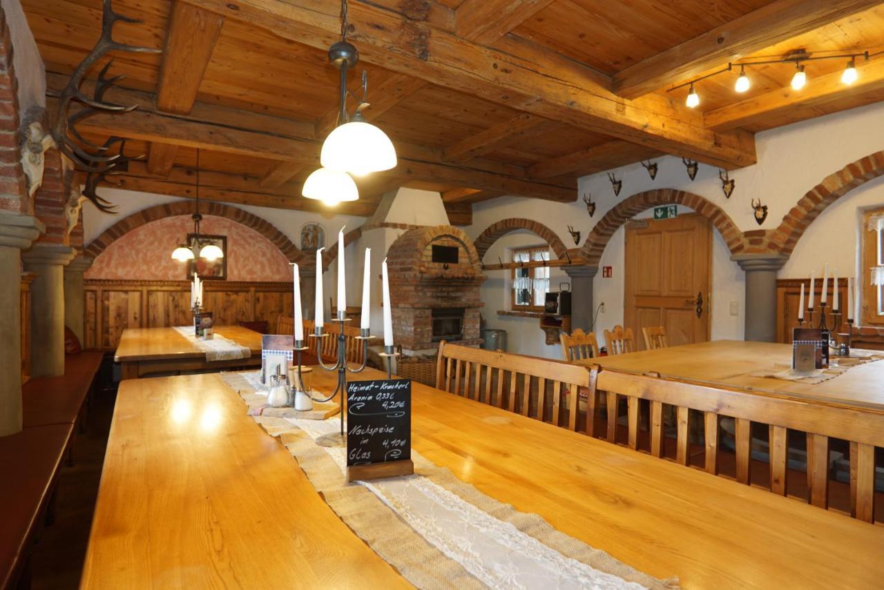 Gasthaus Feriengut zum Fürst´n Eppenschlag Exterior foto