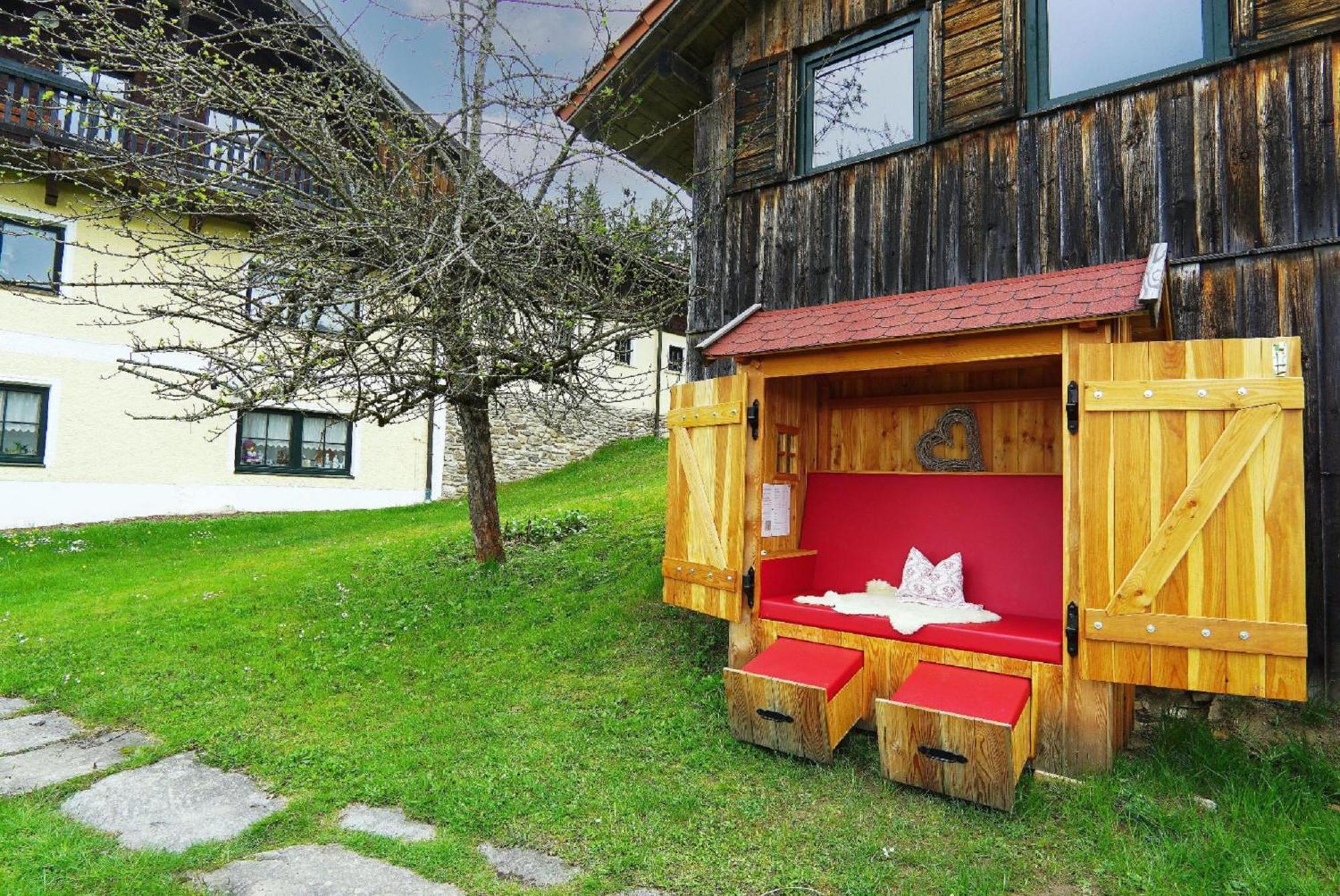 Gasthaus Feriengut zum Fürst´n Eppenschlag Exterior foto