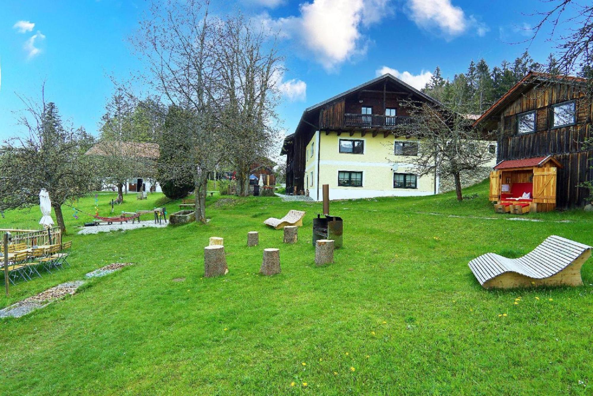 Gasthaus Feriengut zum Fürst´n Eppenschlag Exterior foto